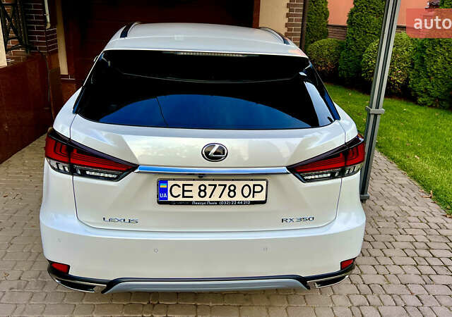 Белый Лексус РХ, объемом двигателя 3.46 л и пробегом 49 тыс. км за 57500 $, фото 5 на Automoto.ua
