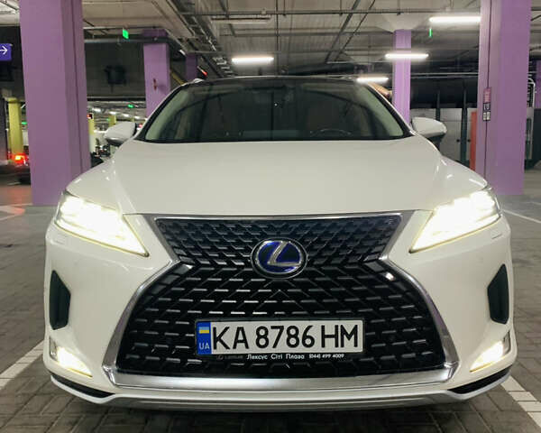 Белый Лексус РХ, объемом двигателя 3.46 л и пробегом 79 тыс. км за 53000 $, фото 1 на Automoto.ua