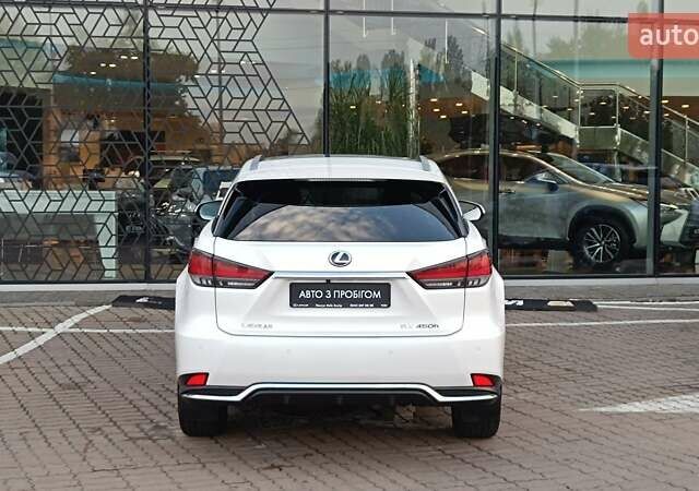 Лексус РХ 2021 у Києві на Automoto.ua Білий Лексус РХ, об'ємом двигуна 3.5 л та пробігом 54 тис. км за 58837 $, фото 3 на Automoto.ua