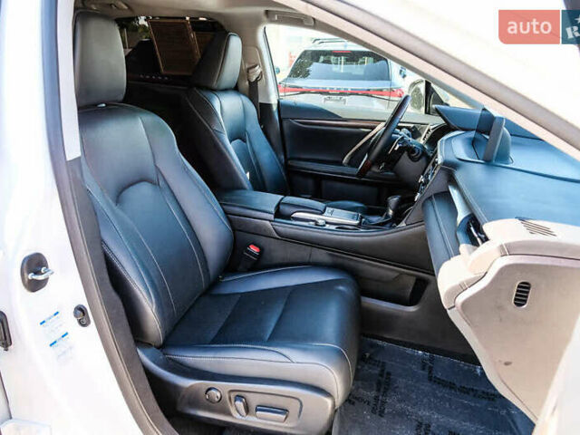 Белый Лексус РХ, объемом двигателя 3.46 л и пробегом 51 тыс. км за 17500 $, фото 12 на Automoto.ua