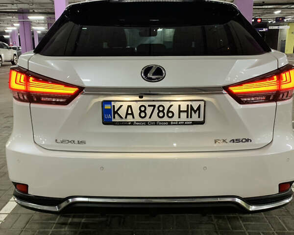 Белый Лексус РХ, объемом двигателя 3.46 л и пробегом 79 тыс. км за 53000 $, фото 6 на Automoto.ua