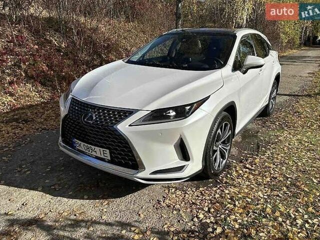 Білий Лексус РХ, об'ємом двигуна 3.46 л та пробігом 55 тис. км за 42000 $, фото 5 на Automoto.ua