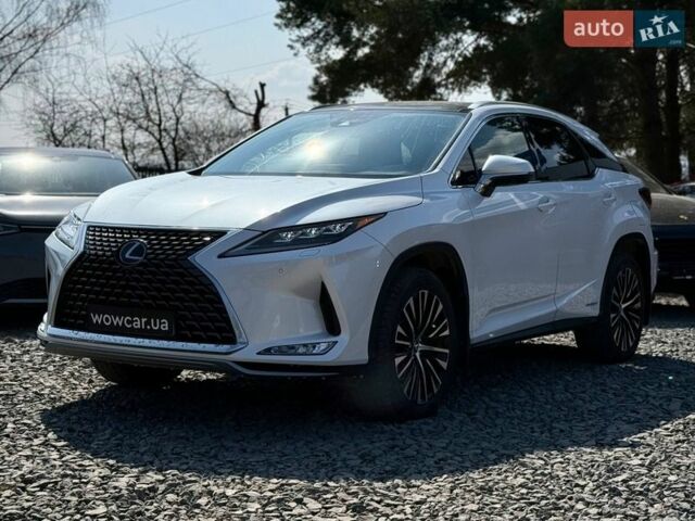 Белый Лексус РХ, объемом двигателя 3.5 л и пробегом 63 тыс. км за 58500 $, фото 1 на Automoto.ua