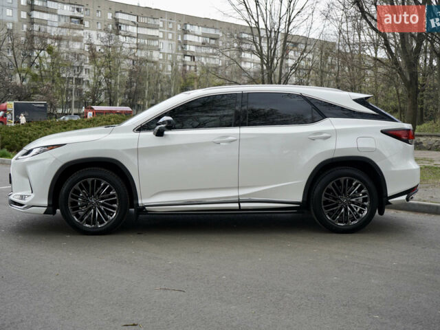 Білий Лексус РХ, об'ємом двигуна 3.46 л та пробігом 12 тис. км за 69900 $, фото 2 на Automoto.ua
