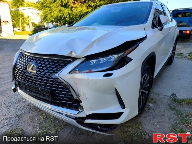 Білий Лексус РХ, об'ємом двигуна 2 л та пробігом 30 тис. км за 29000 $, фото 5 на Automoto.ua