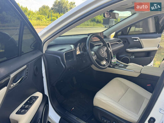 Белый Лексус РХ, объемом двигателя 3.46 л и пробегом 30 тыс. км за 58000 $, фото 16 на Automoto.ua