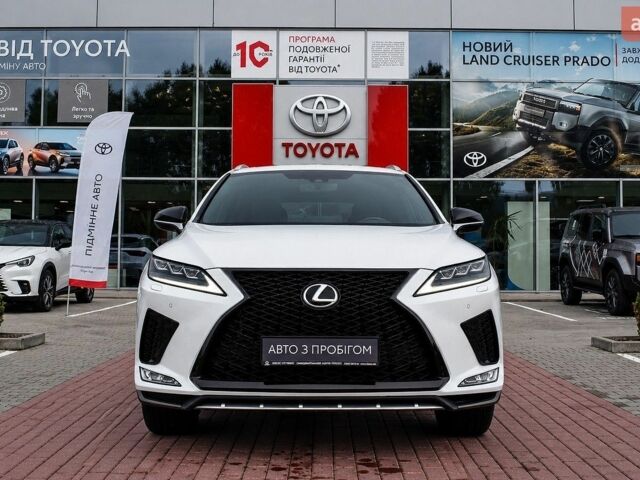 Білий Лексус РХ, об'ємом двигуна 2.4 л та пробігом 24 тис. км за 54500 $, фото 4 на Automoto.ua
