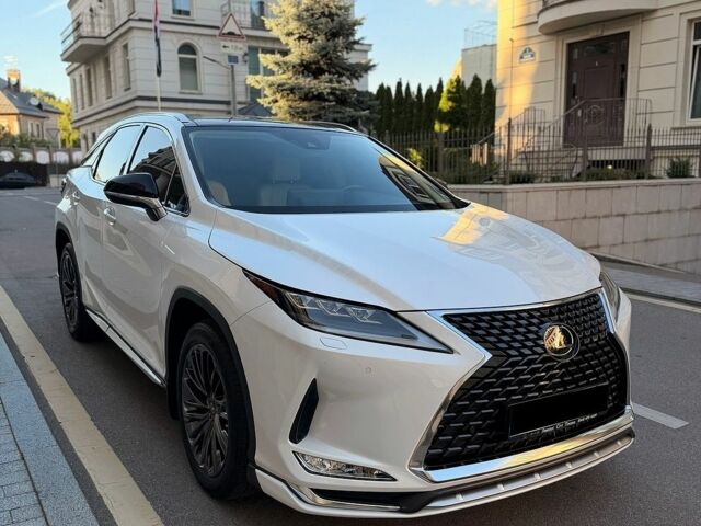 Белый Лексус РХ, объемом двигателя 3.46 л и пробегом 51 тыс. км за 57000 $, фото 12 на Automoto.ua