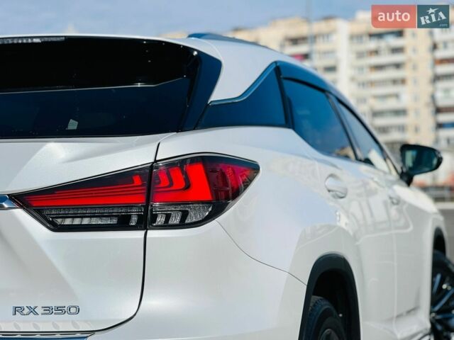 Білий Лексус РХ, об'ємом двигуна 3.46 л та пробігом 65 тис. км за 58500 $, фото 11 на Automoto.ua