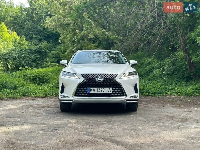 Білий Лексус РХ, об'ємом двигуна 2 л та пробігом 70 тис. км за 45990 $, фото 1 на Automoto.ua