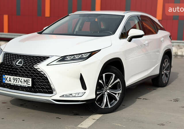 Білий Лексус РХ, об'ємом двигуна 3.46 л та пробігом 42 тис. км за 56000 $, фото 1 на Automoto.ua