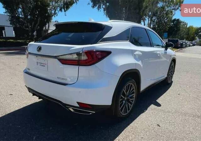 Белый Лексус РХ, объемом двигателя 3.46 л и пробегом 41 тыс. км за 17300 $, фото 7 на Automoto.ua