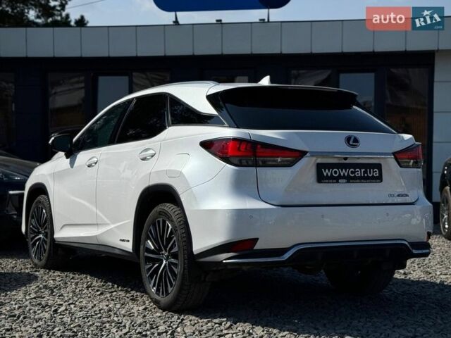 Белый Лексус РХ, объемом двигателя 3.5 л и пробегом 63 тыс. км за 58500 $, фото 2 на Automoto.ua