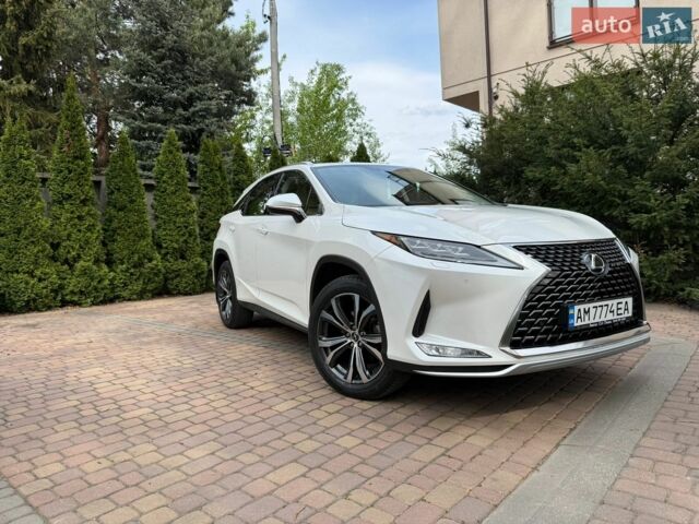 Білий Лексус РХ, об'ємом двигуна 3.46 л та пробігом 72 тис. км за 52000 $, фото 1 на Automoto.ua