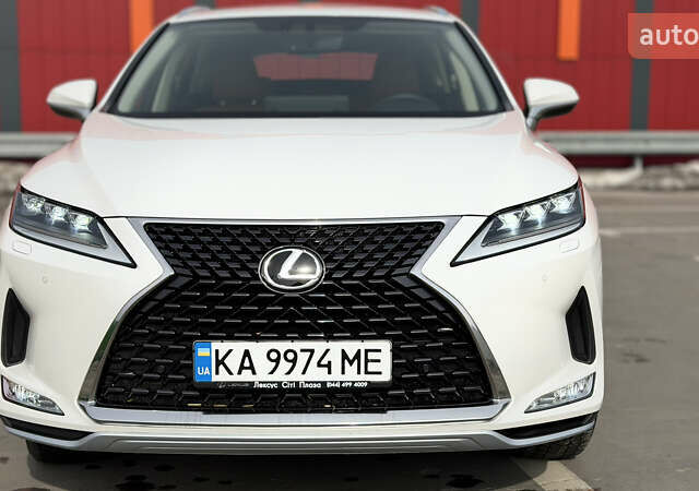 Білий Лексус РХ, об'ємом двигуна 3.46 л та пробігом 42 тис. км за 56000 $, фото 13 на Automoto.ua