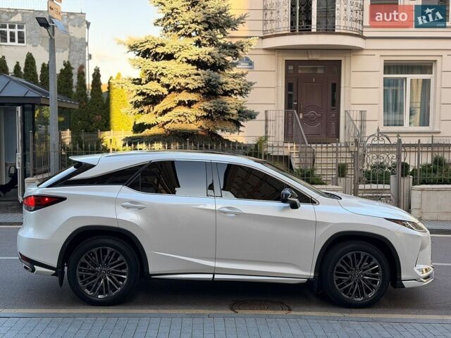 Белый Лексус РХ, объемом двигателя 3.46 л и пробегом 51 тыс. км за 57000 $, фото 10 на Automoto.ua