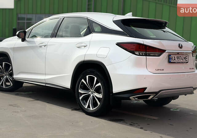 Білий Лексус РХ, об'ємом двигуна 3.46 л та пробігом 42 тис. км за 56000 $, фото 9 на Automoto.ua