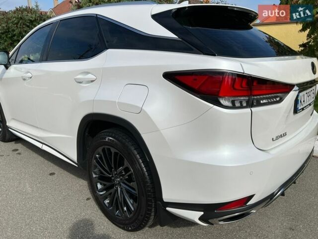 Белый Лексус РХ, объемом двигателя 2 л и пробегом 31 тыс. км за 53900 $, фото 9 на Automoto.ua