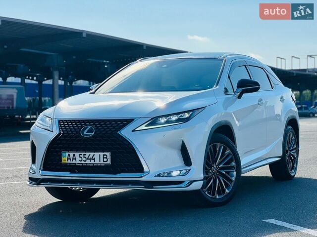 Білий Лексус РХ, об'ємом двигуна 3.46 л та пробігом 65 тис. км за 58500 $, фото 8 на Automoto.ua