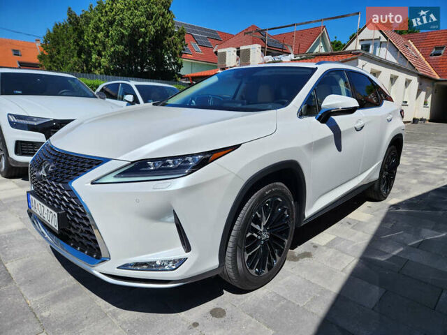 Білий Лексус РХ, об'ємом двигуна 2 л та пробігом 1 тис. км за 53633 $, фото 11 на Automoto.ua