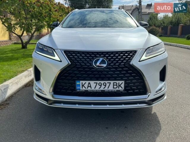 Белый Лексус РХ, объемом двигателя 2 л и пробегом 31 тыс. км за 53900 $, фото 10 на Automoto.ua
