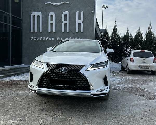 Белый Лексус РХ, объемом двигателя 2 л и пробегом 43 тыс. км за 53999 $, фото 4 на Automoto.ua