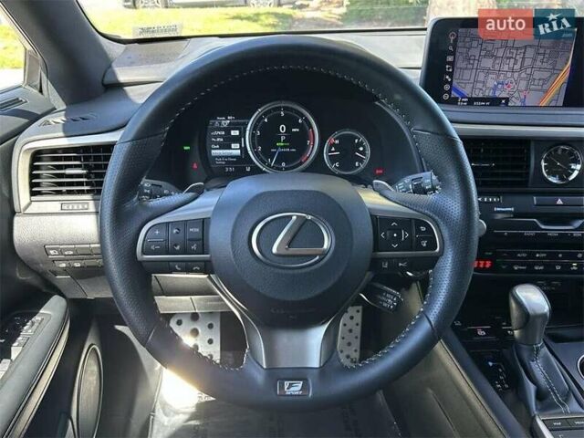 Белый Лексус РХ, объемом двигателя 3.46 л и пробегом 41 тыс. км за 17300 $, фото 16 на Automoto.ua
