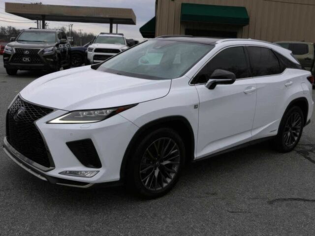 Белый Лексус РХ, объемом двигателя 3.5 л и пробегом 18 тыс. км за 42500 $, фото 2 на Automoto.ua