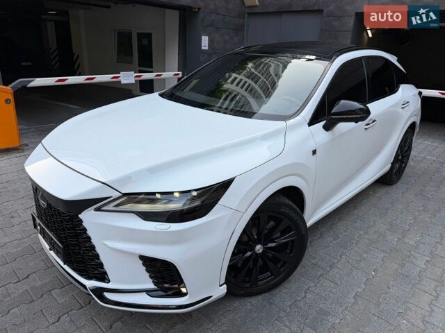 Белый Лексус РХ, объемом двигателя 2.39 л и пробегом 55 тыс. км за 62500 $, фото 7 на Automoto.ua