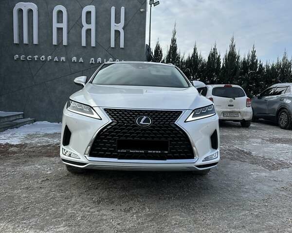 Белый Лексус РХ, объемом двигателя 2 л и пробегом 43 тыс. км за 53999 $, фото 3 на Automoto.ua