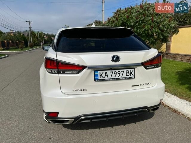 Белый Лексус РХ, объемом двигателя 2 л и пробегом 31 тыс. км за 53900 $, фото 5 на Automoto.ua