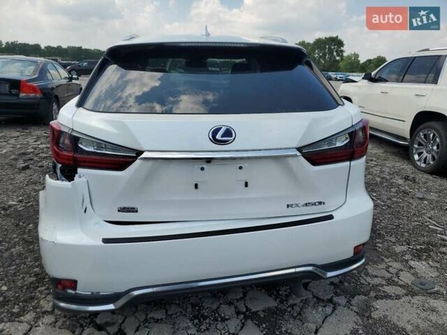 Лексус РХ 2022 в Львове на Automoto.ua Белый Лексус РХ, объемом двигателя 3.5 л и пробегом 48 тыс. км за 36000 $, фото 5 на Automoto.ua
