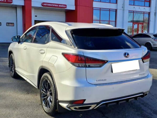 Белый Лексус РХ, объемом двигателя 3.5 л и пробегом 102 тыс. км за 60000 $, фото 3 на Automoto.ua