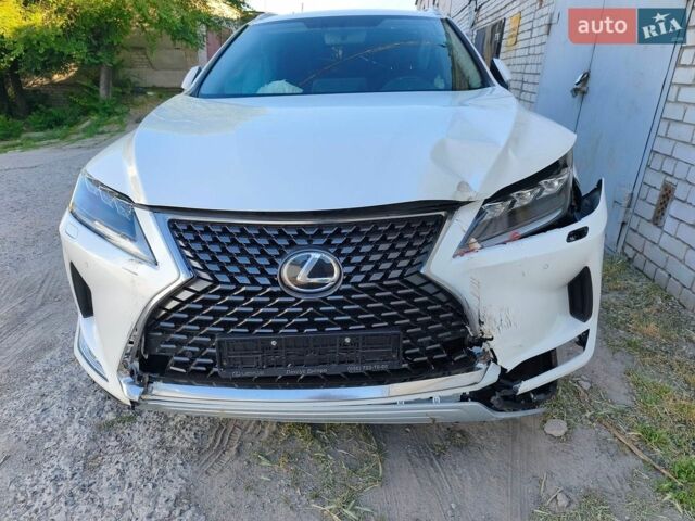 Білий Лексус РХ, об'ємом двигуна 2 л та пробігом 30 тис. км за 28500 $, фото 6 на Automoto.ua