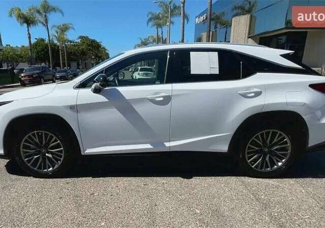 Белый Лексус РХ, объемом двигателя 3.46 л и пробегом 41 тыс. км за 17300 $, фото 12 на Automoto.ua