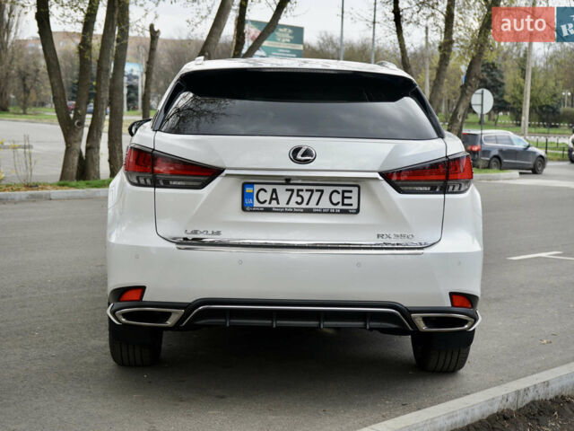 Білий Лексус РХ, об'ємом двигуна 3.46 л та пробігом 12 тис. км за 69900 $, фото 4 на Automoto.ua