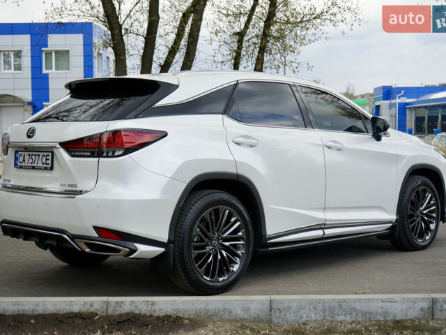 Білий Лексус РХ, об'ємом двигуна 3.46 л та пробігом 12 тис. км за 69900 $, фото 5 на Automoto.ua