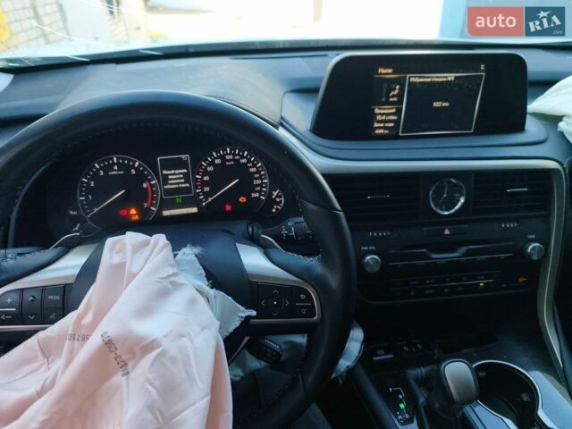 Білий Лексус РХ, об'ємом двигуна 2 л та пробігом 30 тис. км за 28500 $, фото 19 на Automoto.ua