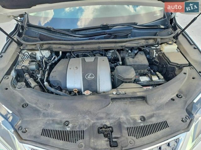 Белый Лексус РХ, объемом двигателя 3.5 л и пробегом 78 тыс. км за 15900 $, фото 11 на Automoto.ua