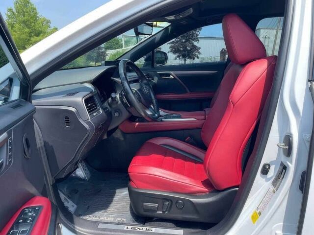 Белый Лексус РХ, объемом двигателя 3.5 л и пробегом 16 тыс. км за 18000 $, фото 7 на Automoto.ua