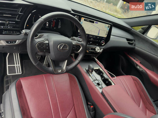 Білий Лексус РХ, об'ємом двигуна 2.39 л та пробігом 45 тис. км за 73000 $, фото 5 на Automoto.ua