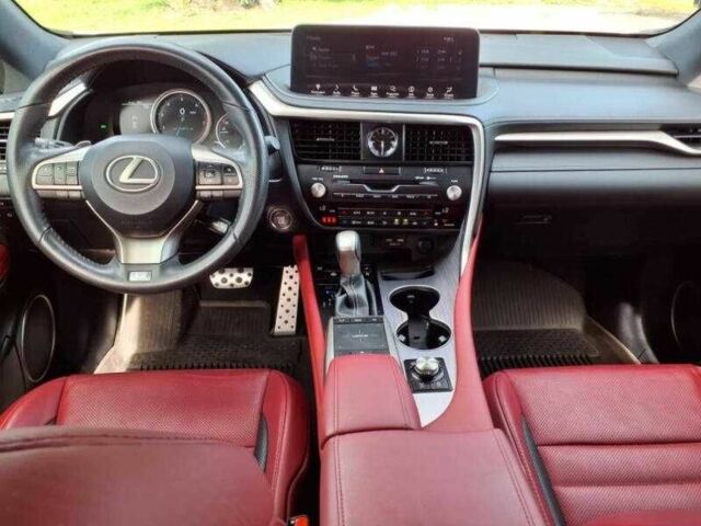 Белый Лексус РХ, объемом двигателя 3.5 л и пробегом 28 тыс. км за 20100 $, фото 4 на Automoto.ua