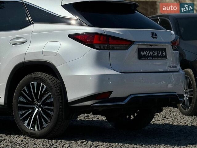 Белый Лексус РХ, объемом двигателя 3.5 л и пробегом 63 тыс. км за 58500 $, фото 14 на Automoto.ua