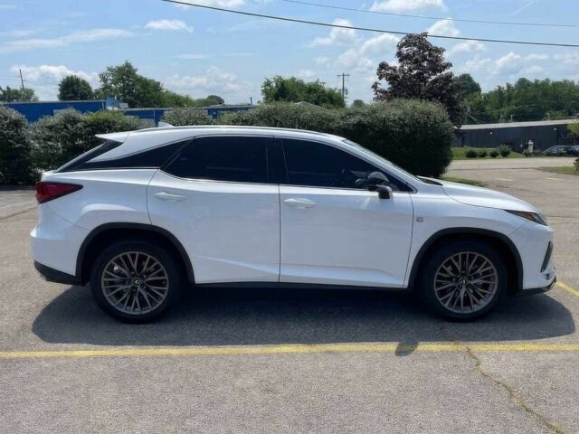 Белый Лексус РХ, объемом двигателя 3.5 л и пробегом 16 тыс. км за 18000 $, фото 5 на Automoto.ua