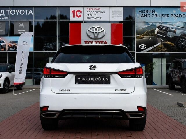 Білий Лексус РХ, об'ємом двигуна 2.4 л та пробігом 24 тис. км за 54500 $, фото 3 на Automoto.ua