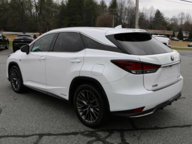 Белый Лексус РХ, объемом двигателя 3.5 л и пробегом 18 тыс. км за 42500 $, фото 4 на Automoto.ua