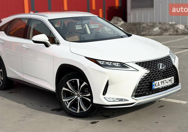 Білий Лексус РХ, об'ємом двигуна 3.46 л та пробігом 42 тис. км за 56000 $, фото 5 на Automoto.ua