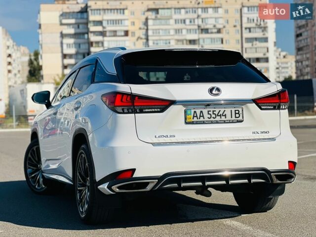 Білий Лексус РХ, об'ємом двигуна 3.46 л та пробігом 65 тис. км за 58500 $, фото 17 на Automoto.ua