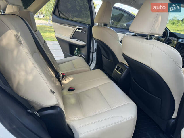 Білий Лексус РХ, об'ємом двигуна 3.46 л та пробігом 24 тис. км за 59500 $, фото 25 на Automoto.ua