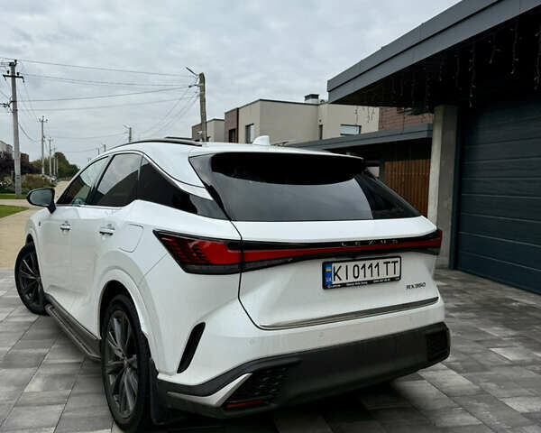 Білий Лексус РХ, об'ємом двигуна 2.39 л та пробігом 45 тис. км за 73000 $, фото 2 на Automoto.ua